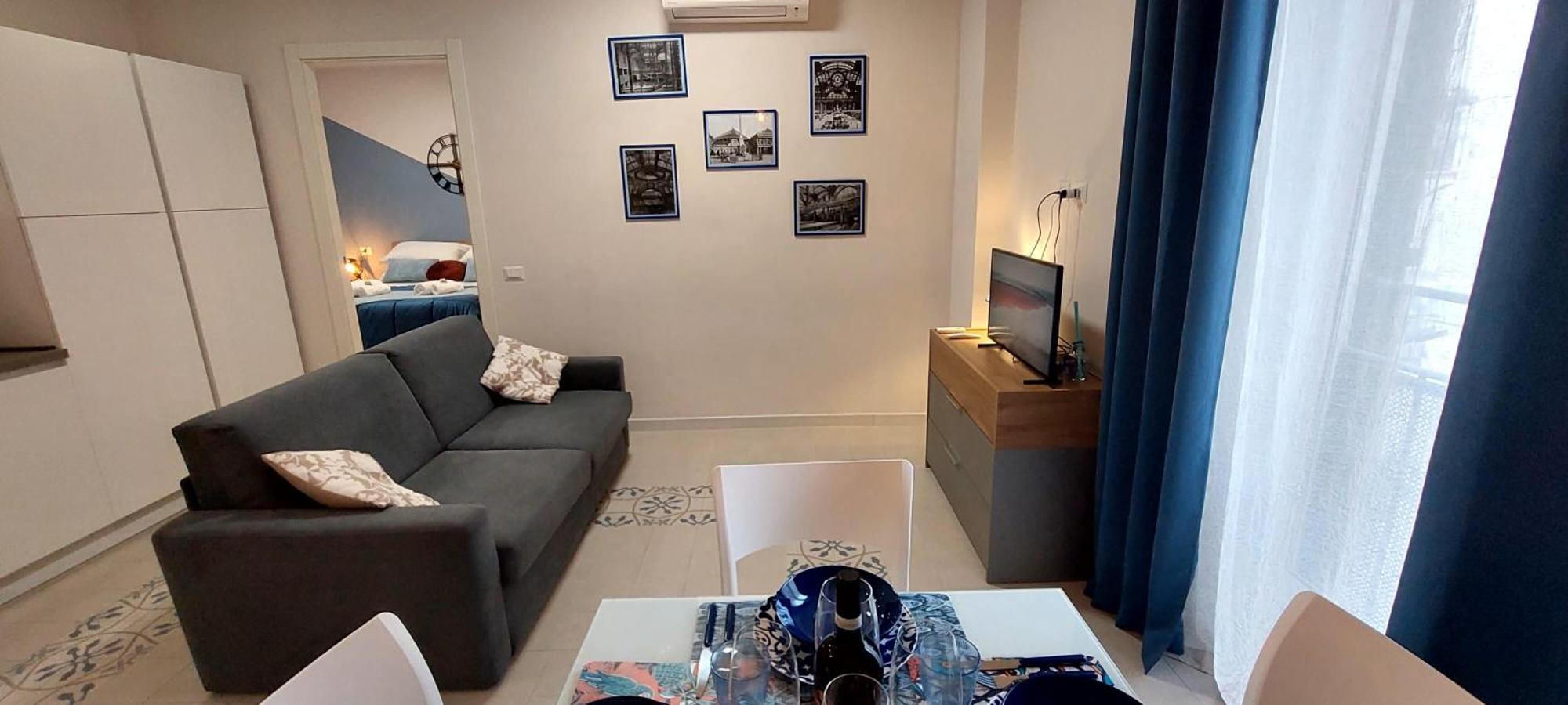 Light Blue Station Apartment ローマ エクステリア 写真